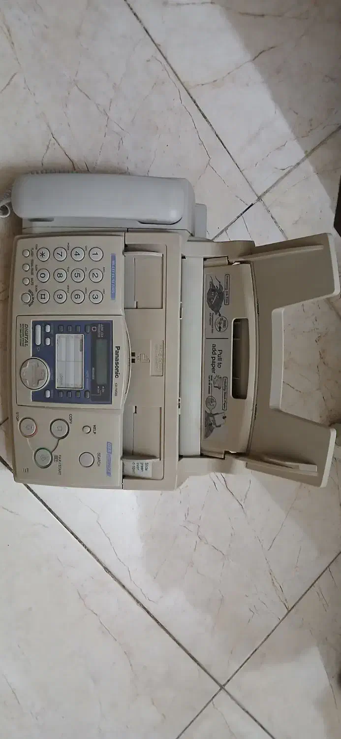 فروش فکس بسیار تمیز و درحد نو|پرینتر، اسکنر، کپی، فکس|اصفهان, بوستان ناژوان|دیوار
