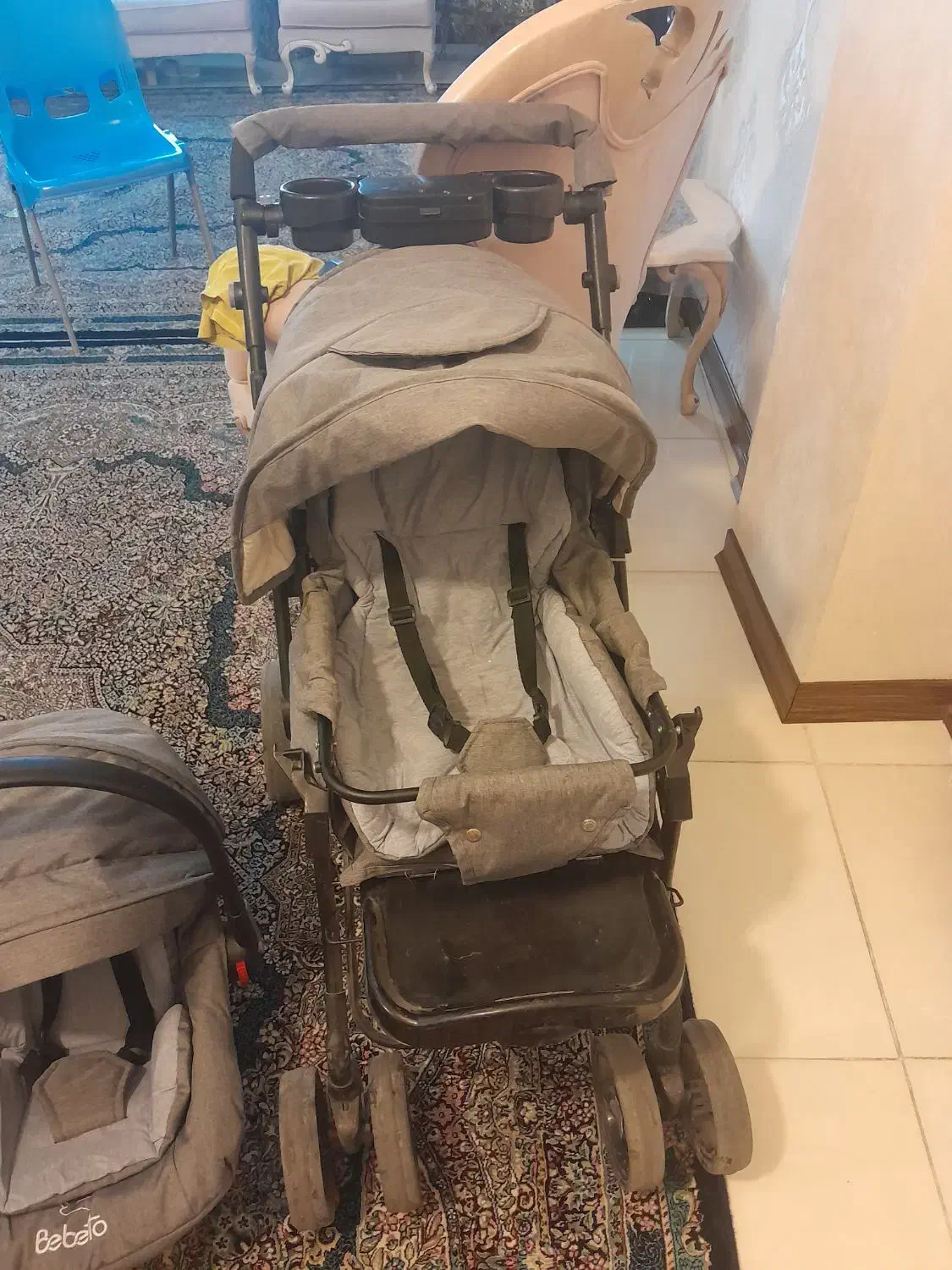 کالسکه کلییر روروهک|کالسکه و لوازم جانبی|بجنورد, |دیوار