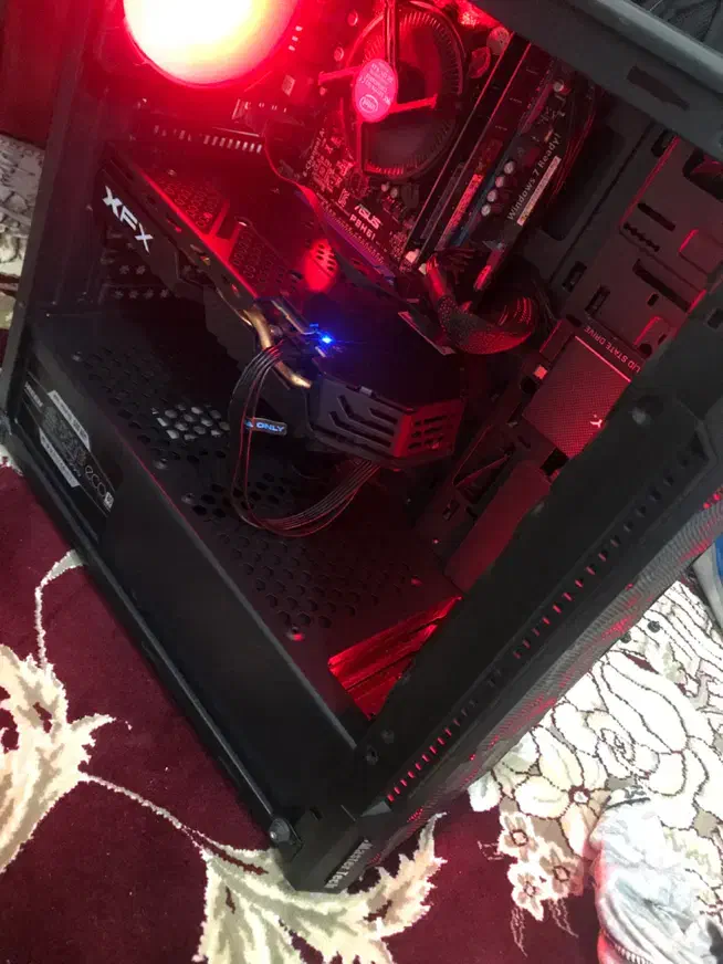 کیس گیمینگ اقتصادی|رایانه رومیزی|ری, حمزه‌آباد|دیوار