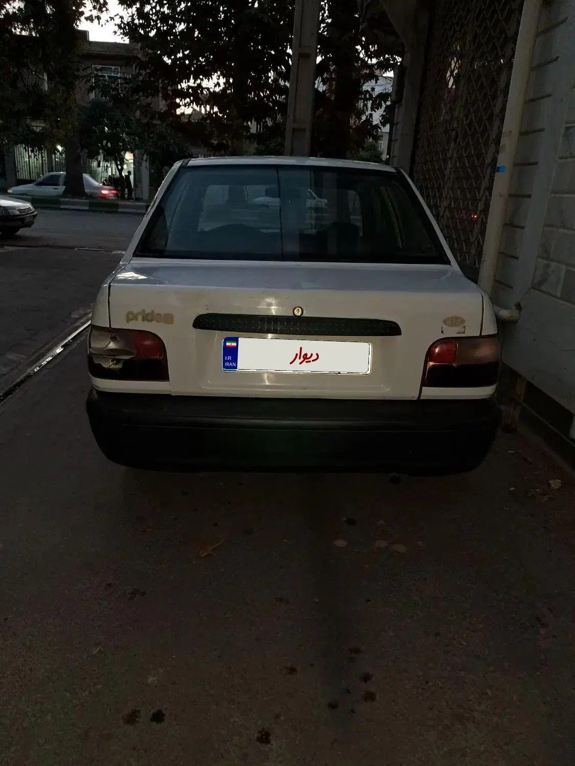 پراید مدل ۸۱ قیمت مناسب|خودرو سواری و وانت|مینودشت, |دیوار