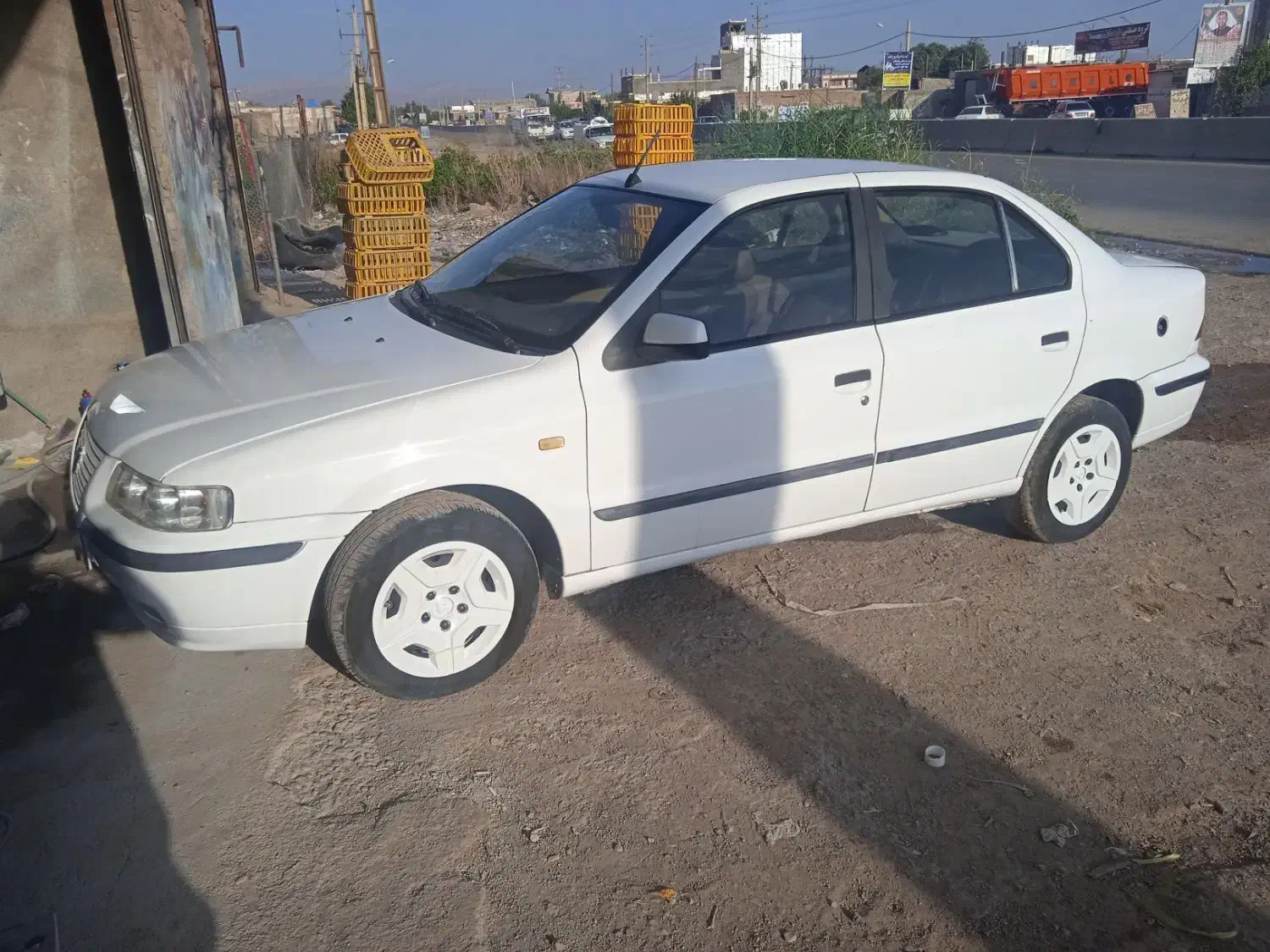 سمند EF7مدل 1395 دوگانه شرکت|خودرو سواری و وانت|کوهدشت, |دیوار