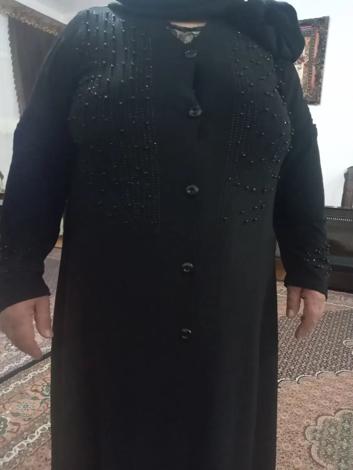 مانتو|لباس|مشگین شهر, |دیوار