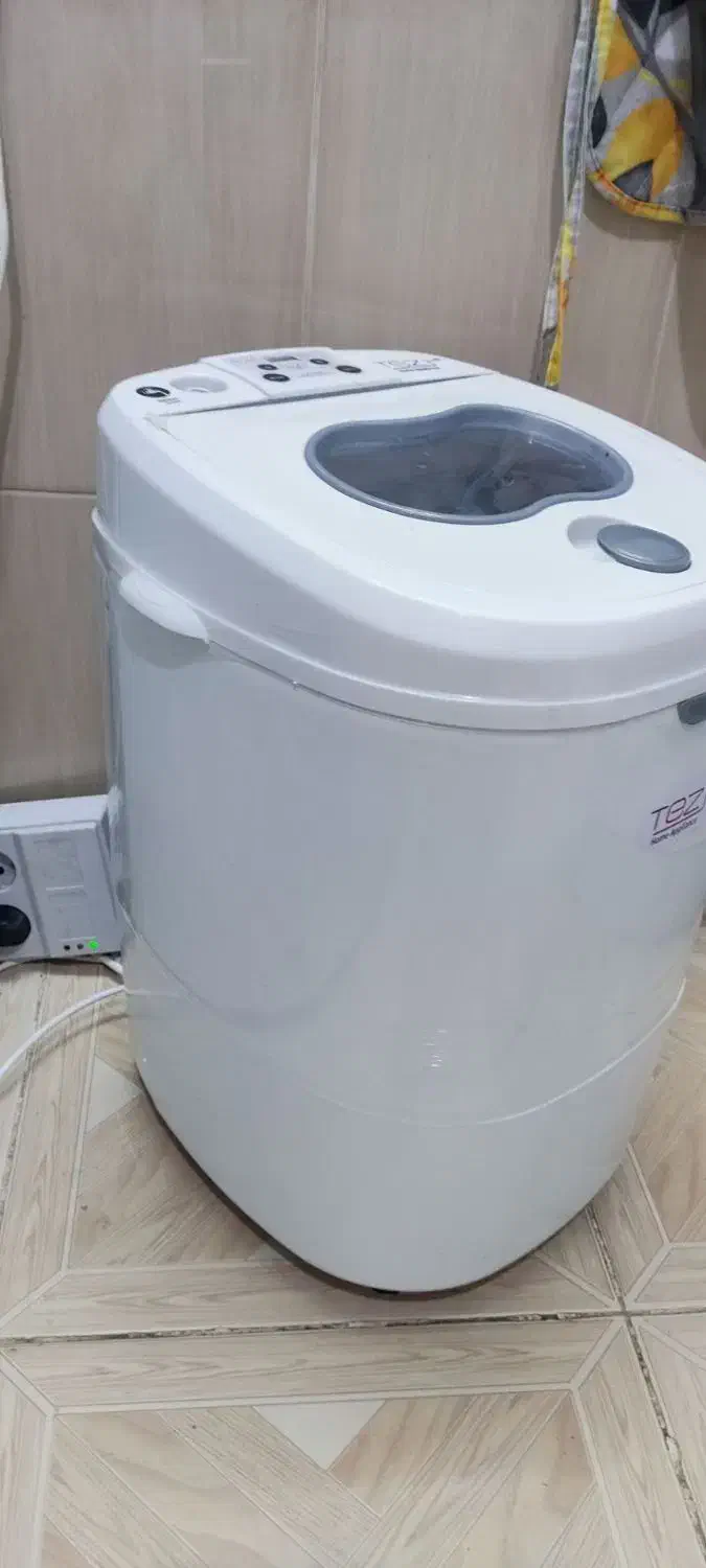 لباسشویی مینیواش|ماشین لباسشویی و خشک‌کن لباس|هیرمند, |دیوار