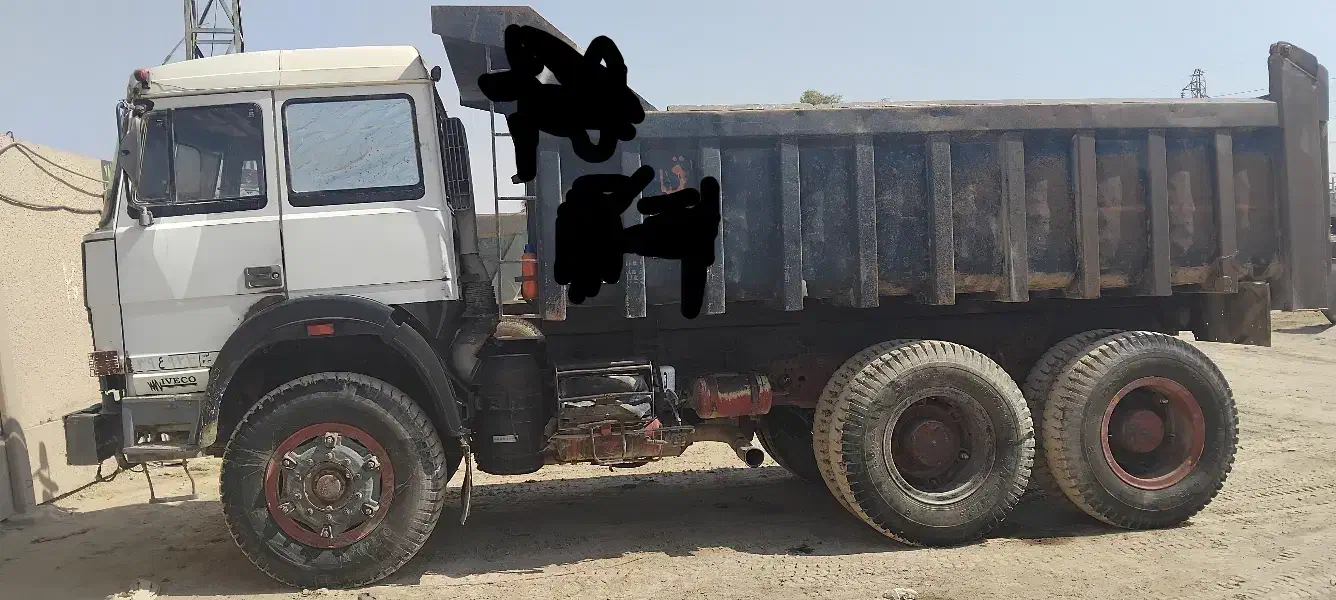 ایویکو ۳۳۰ معدنی|خودرو سنگین|رامهرمز, |دیوار