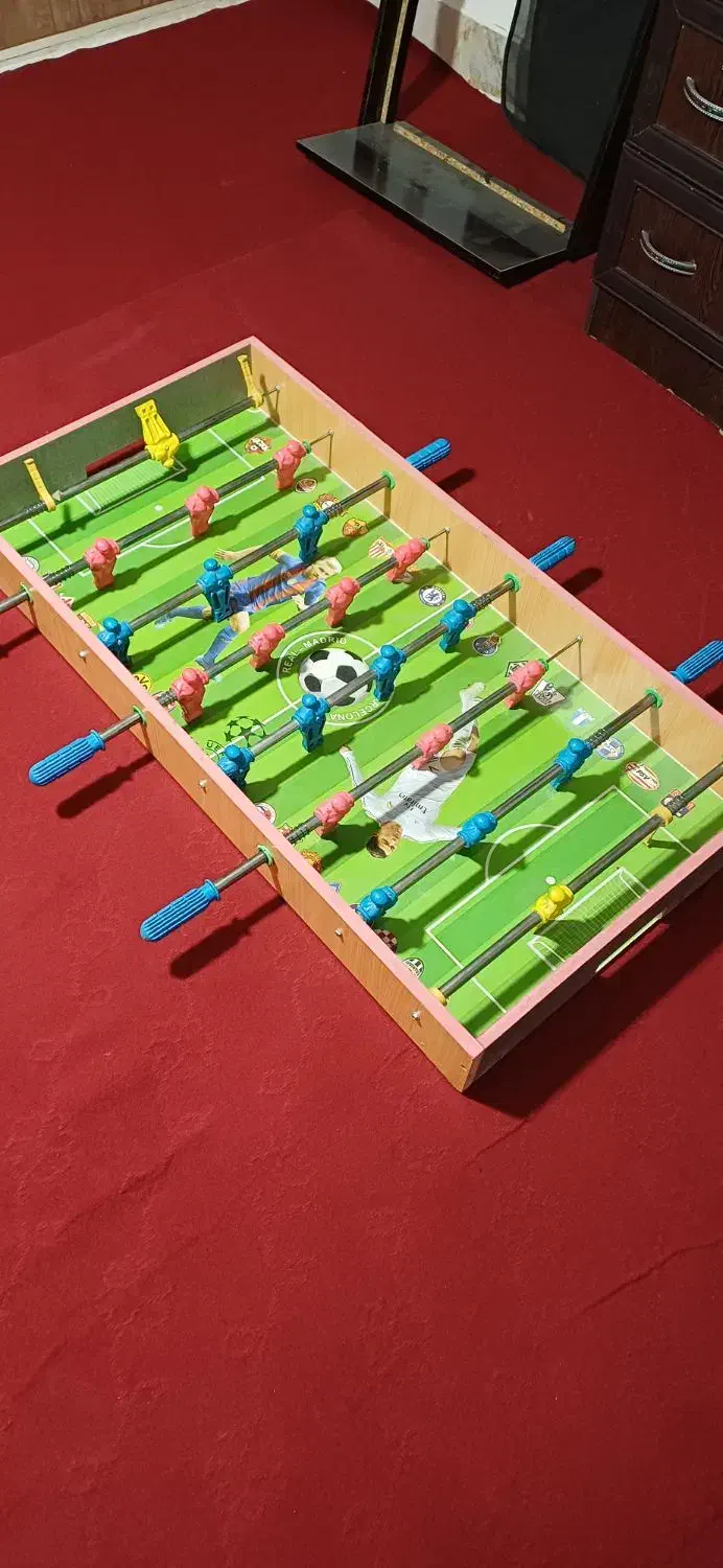 فوتبال دستی|ورزش‌های توپی|قم, باغ شریفی|دیوار