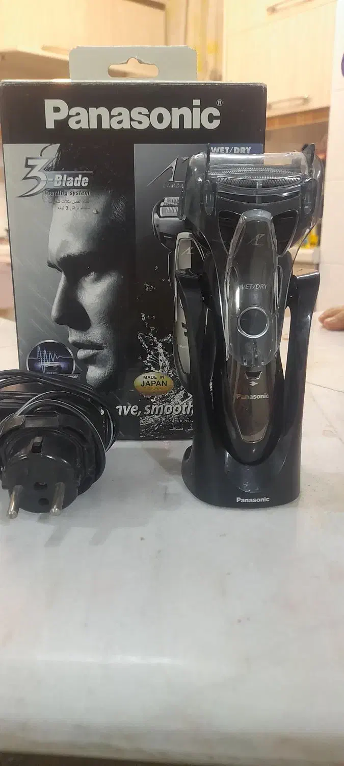 ریش تراش پاناسونیک ژاپنی اصل|آرایشی، بهداشتی، درمانی|سبزوار, قاضی زاد|دیوار