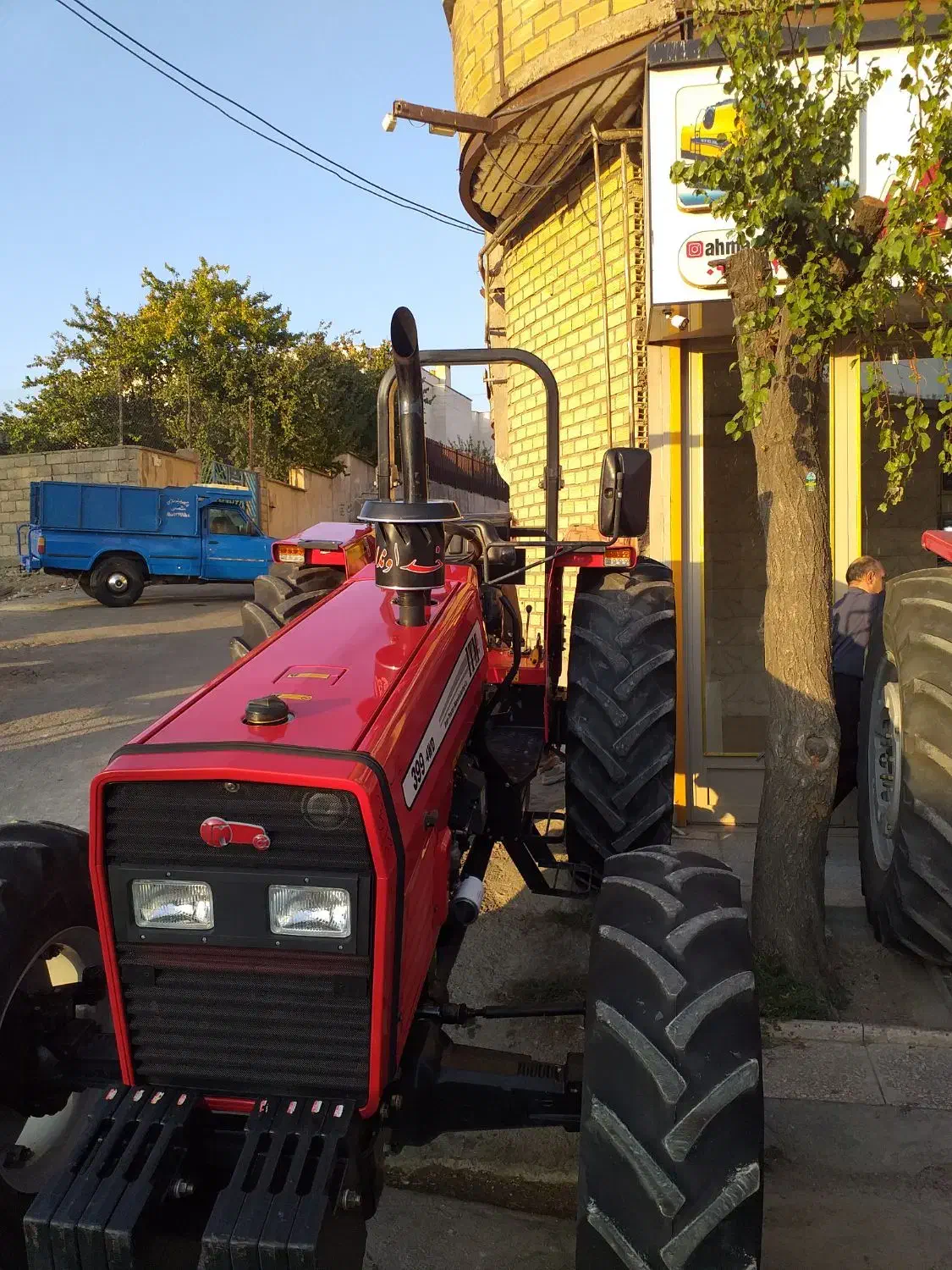 تراکتور ۳۹۹ مدل ۱۴۰۳ کم کار|خودرو سنگین|دیواندره, |دیوار