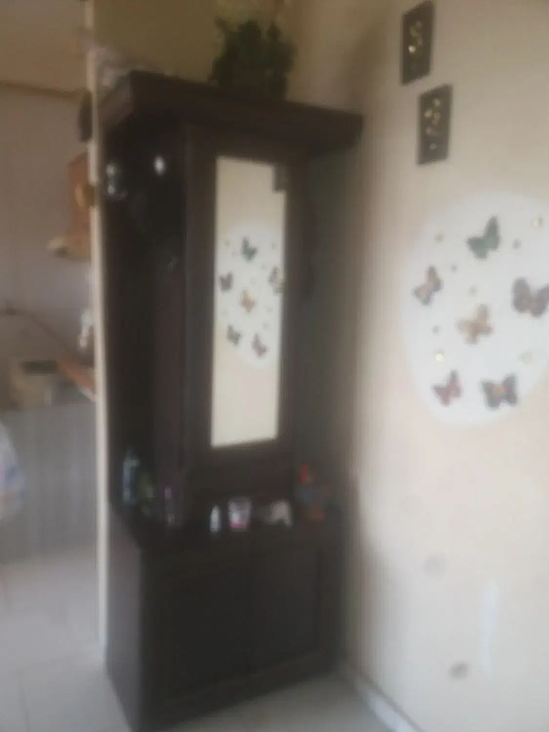 جاکفشی جادار|جاکفشی، کمد، دراور|پرند, فاز ۵|دیوار