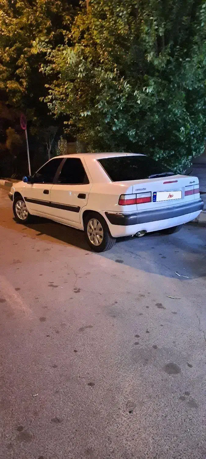 زانتیا مدل ۸۸|خودرو سواری و وانت|خرمآباد, |دیوار