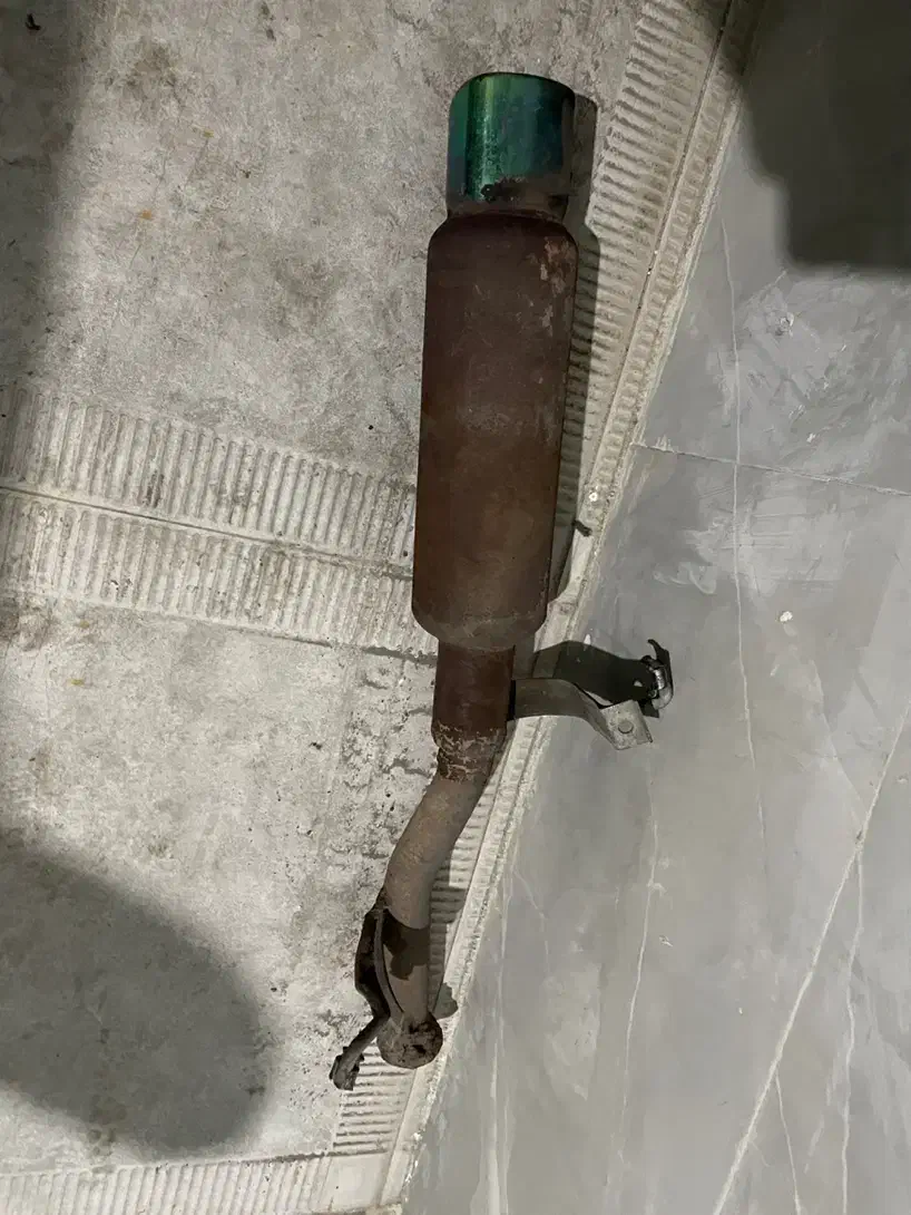 منبع اگزوز اسپرتی|قطعات یدکی و لوازم جانبی|چهاردانگه (تهران), |دیوار