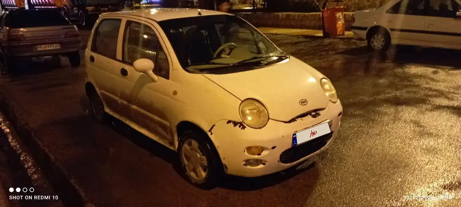 ام وی ام ۱۱۰ سه سیلندر|خودرو سواری و وانت|شیراز, کیان آباد|دیوار