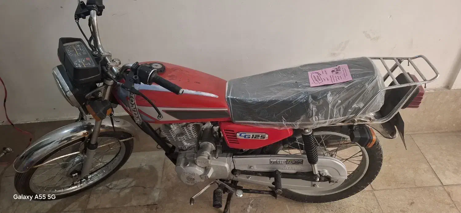 موتور احسان 95 150cc|موتورسیکلت|مشهد, پنجتن|دیوار
