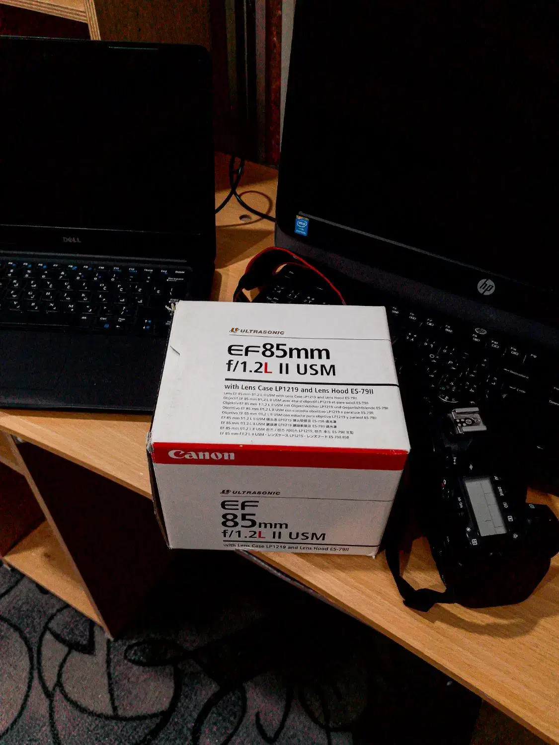 لنز کنون canon 85mm f1.2 ii|دوربین عکاسی و فیلم‌برداری|بندرعباس, |دیوار