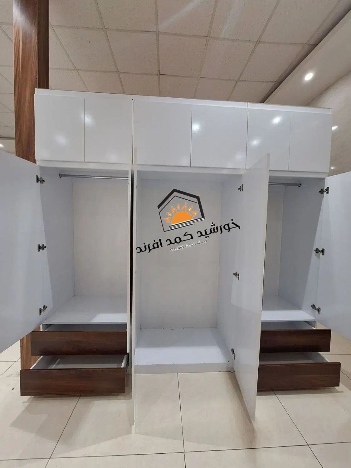 کمددیواری/کمد دیواری چند تیکه شیک|جاکفشی، کمد، دراور|کرج, گلشهر|دیوار