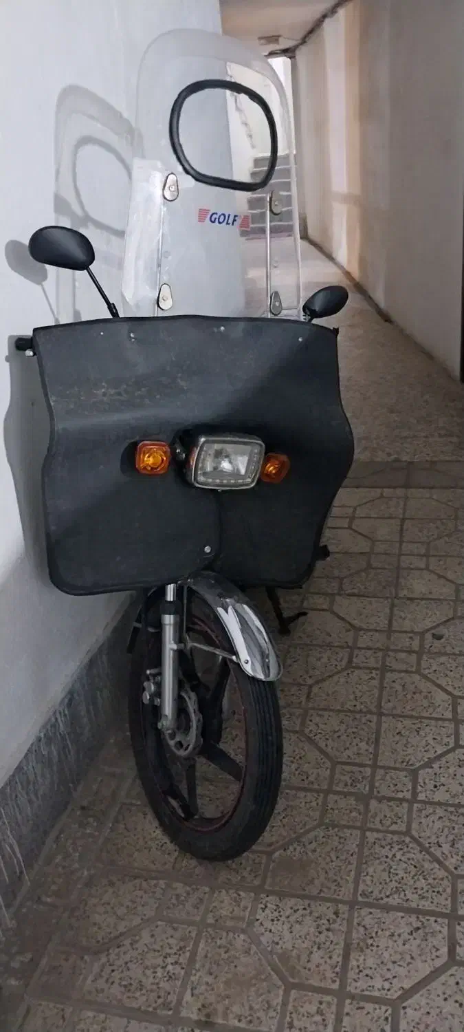 احسان ۲۰۰ سی سی|موتورسیکلت|کرج, شهرک آسمان|دیوار