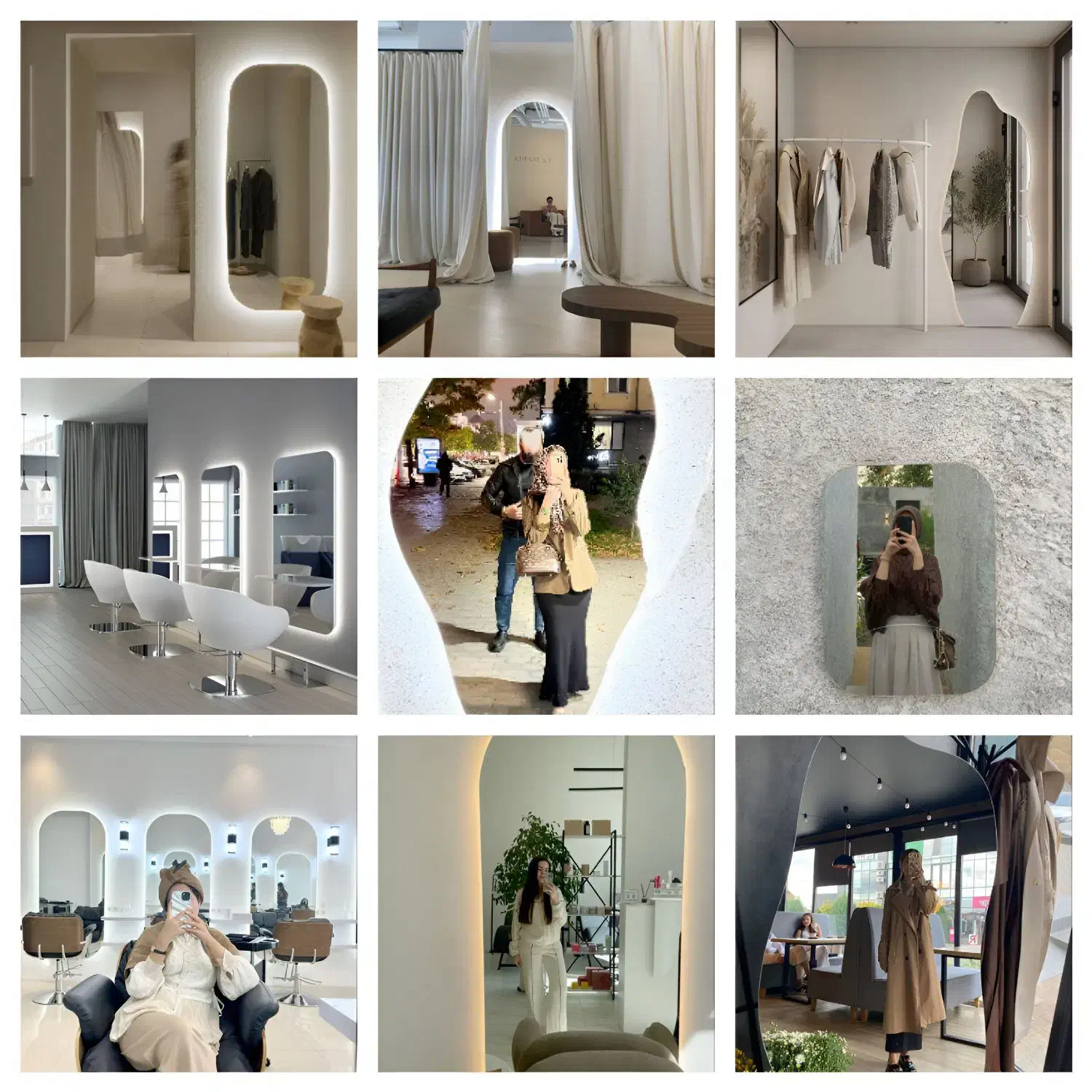 آینه سوپر لوکس|آینه|اهواز, کیان اباد|دیوار