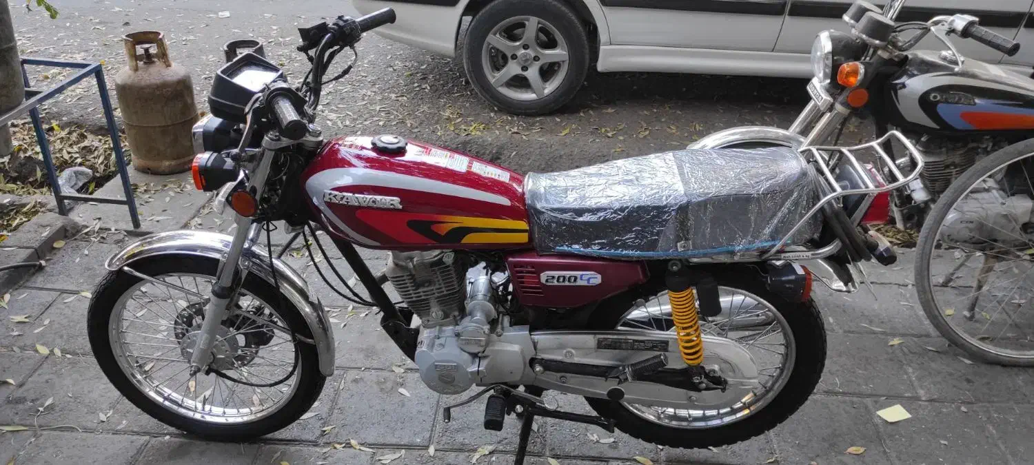 موتور 200 c|موتورسیکلت|میاندوآب, |دیوار