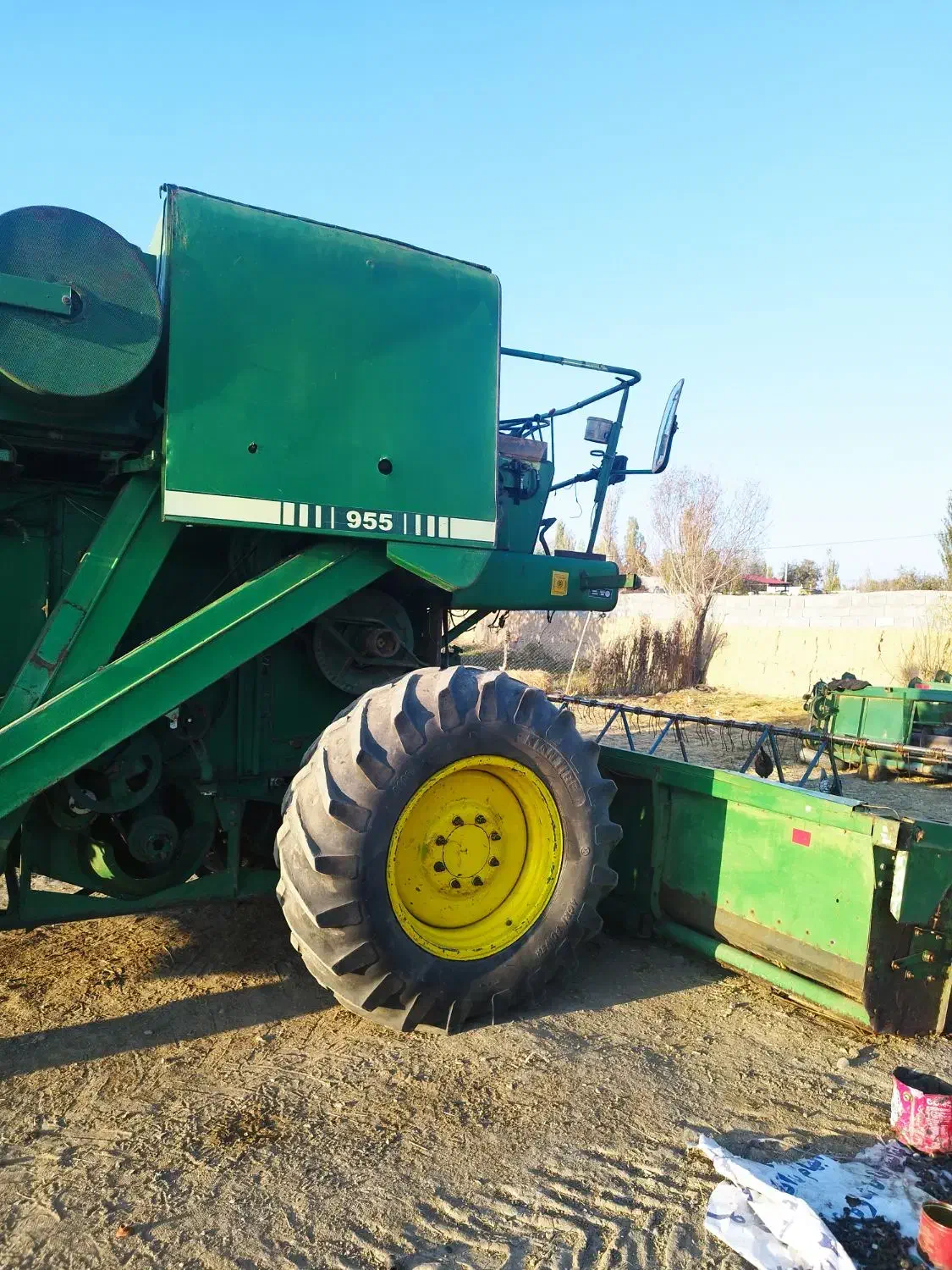 کمباین جاندر پرکنز موتور مدل 83|ماشینآلات صنعتی|ارشق, |دیوار