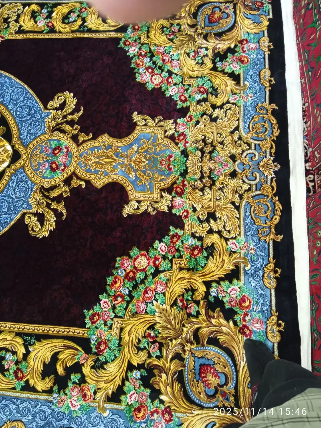 نه‌متری|تابلو فرش|مراغه, |دیوار