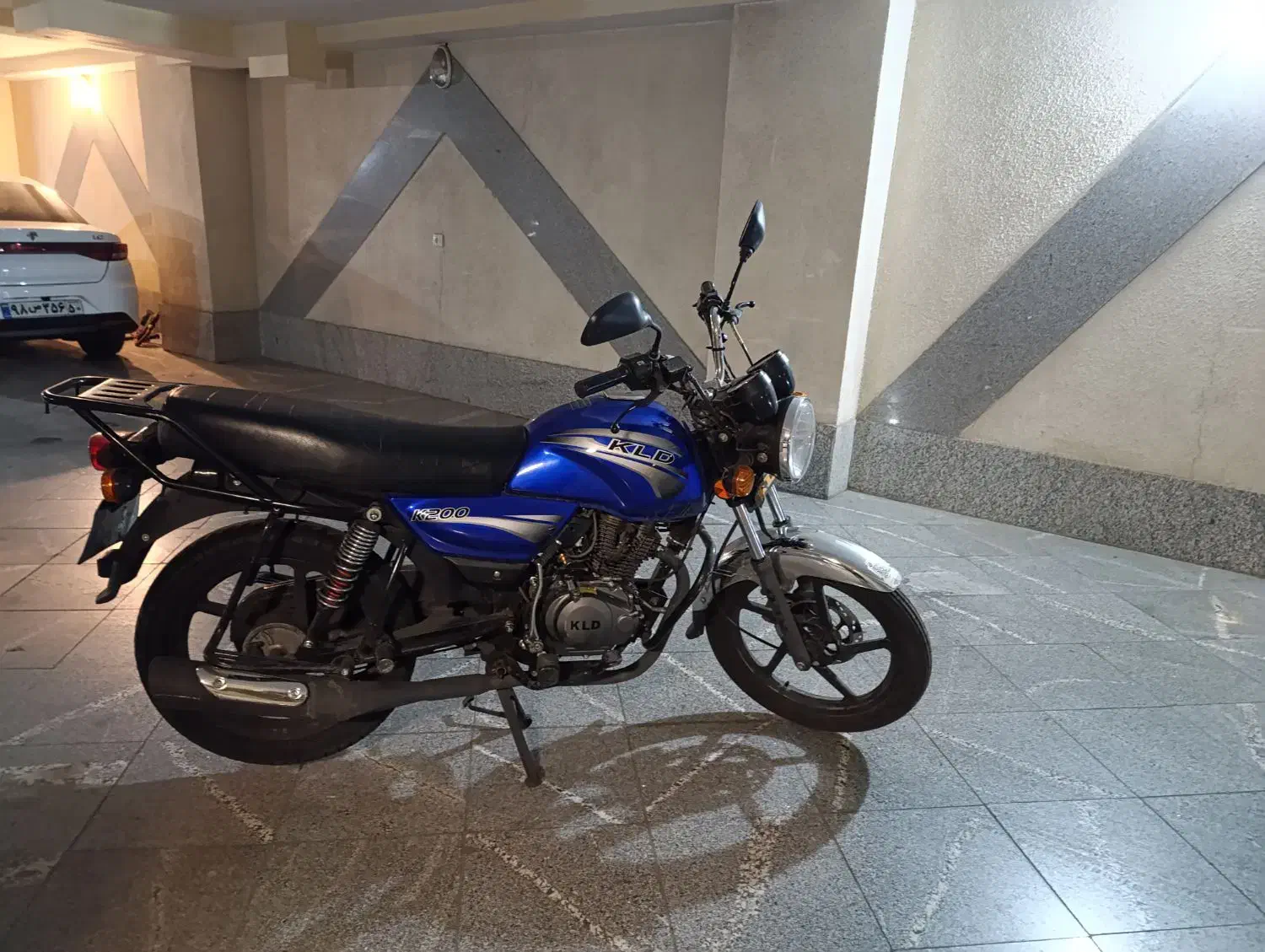 kld 200|موتورسیکلت|تهران, بنی‌هاشم|دیوار
