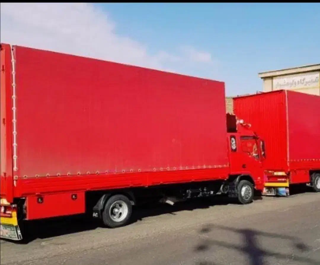 (شرکت باربری لاله بار) حمل اسبابکشی باکارگرکامیونت|خدمات حمل و نقل|اردبیل, |دیوار