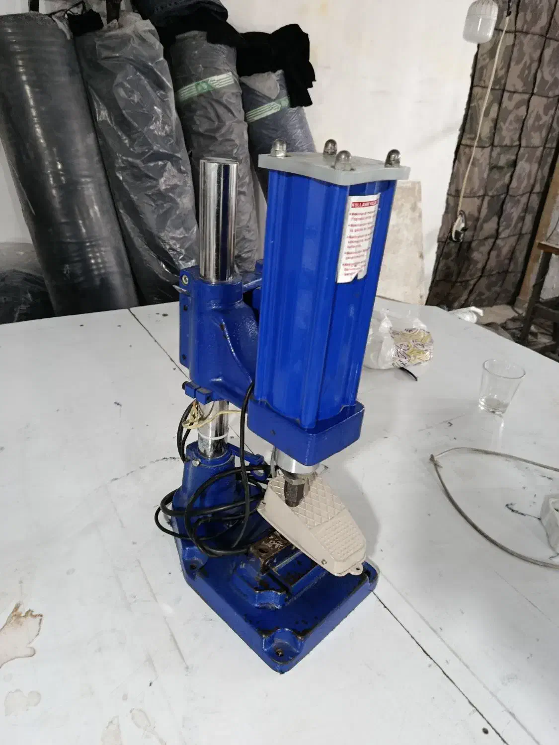 دستگاه پرس دکمه Km ترک|چرخ خیاطی و ریسندگی|تهران, خزانه|دیوار