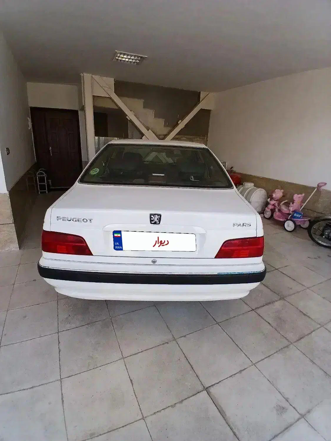 فروشی پژو پارس موتور جدید 401|خودرو سواری و وانت|گناباد, |دیوار