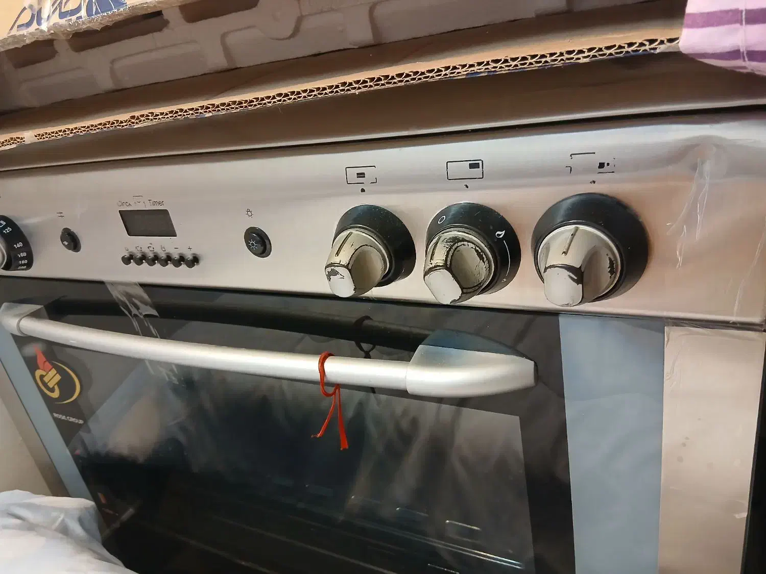 گاز فر دار مدل رز گاز ایتالیایی|اجاق گاز و لوازم برقی پختوپز|صدرا-فارس, فاز ۱|دیوار