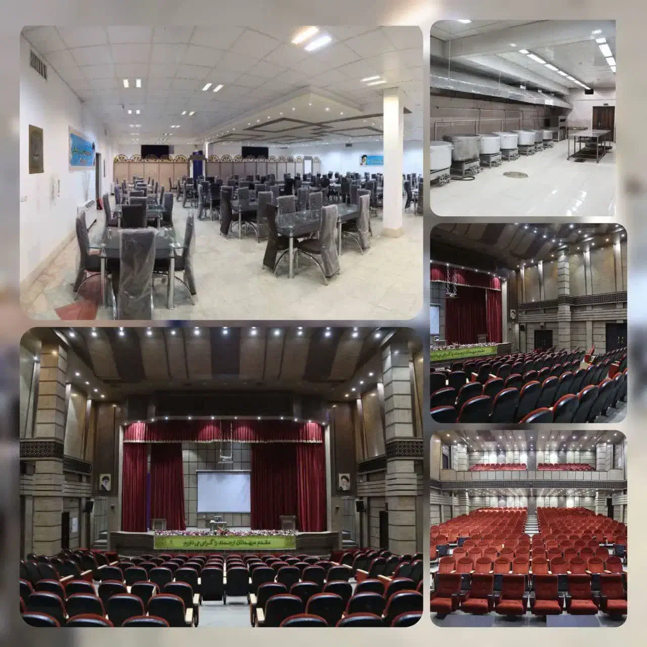 رستوران جهت ولیمه با ظرفیت ۲۵۰ نفر بدون ورودی|خدمات پذیرایی، مراسم|قم, شاه سید علی|دیوار
