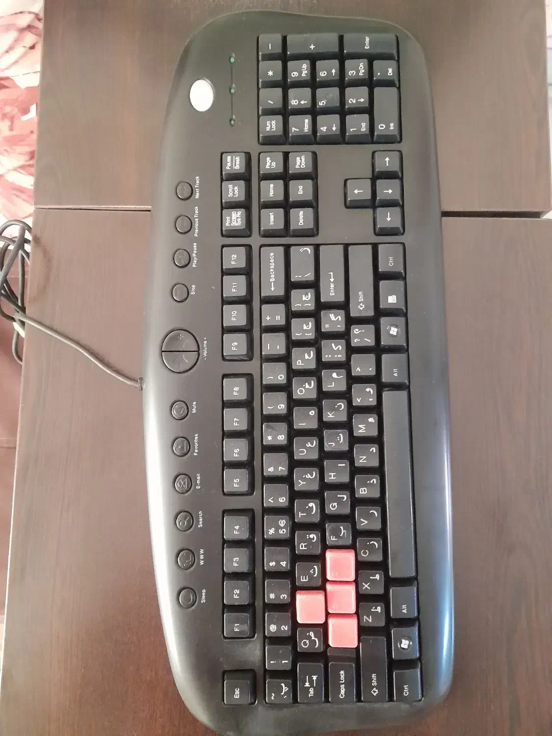 کیبورد A4tech KB-28G|قطعات و لوازم جانبی رایانه|ورامین, ورامین|دیوار