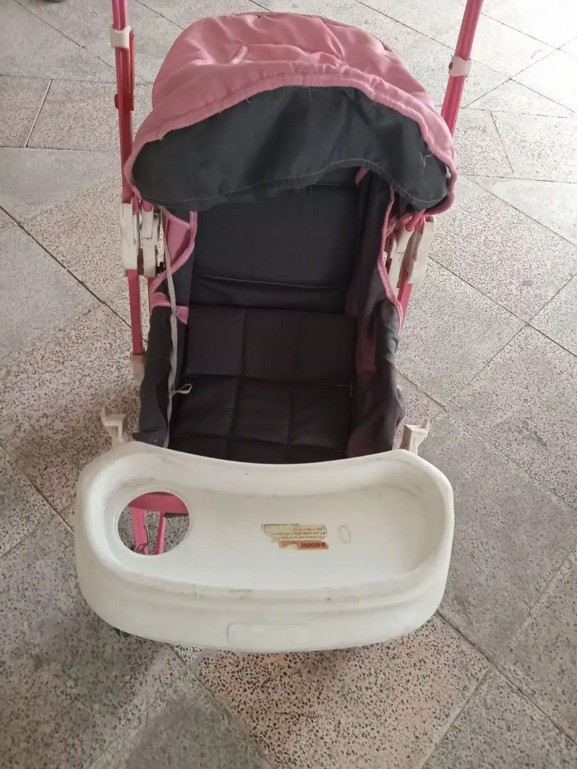 کالسکه صورتی|کالسکه و لوازم جانبی|کرمانشاه, |دیوار