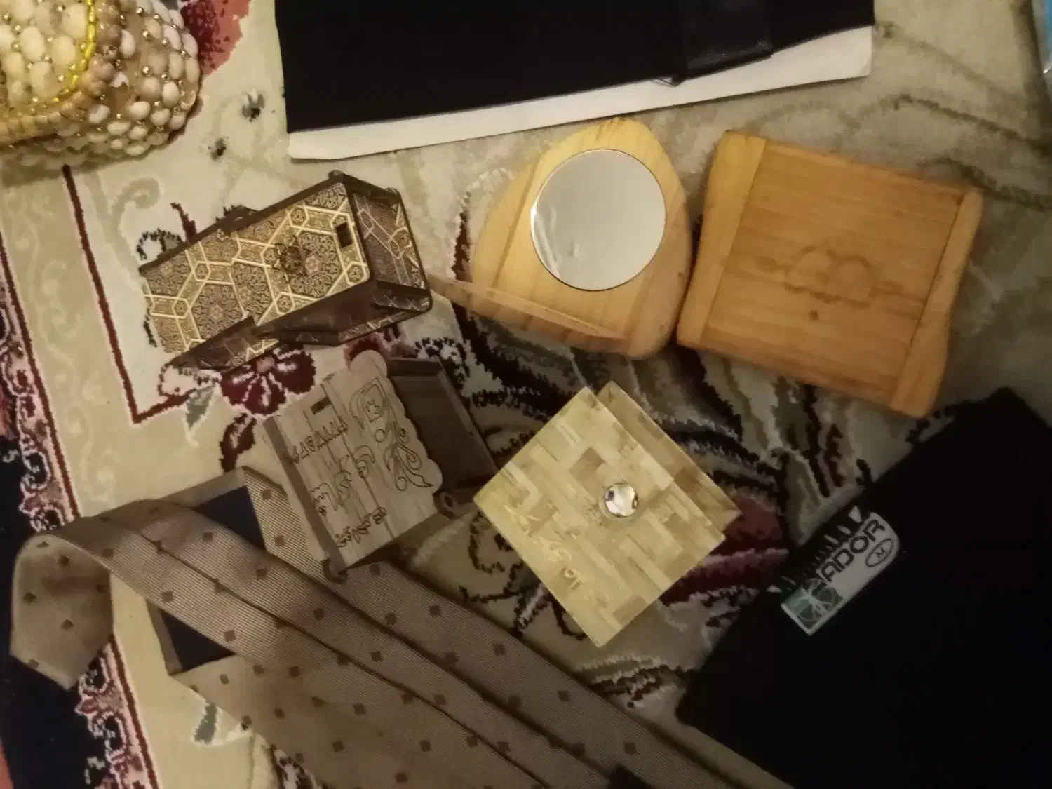 جوراب روفرشی وساپورت حدبند ودستکش|لباس|محمدشهر, ولدآباد|دیوار