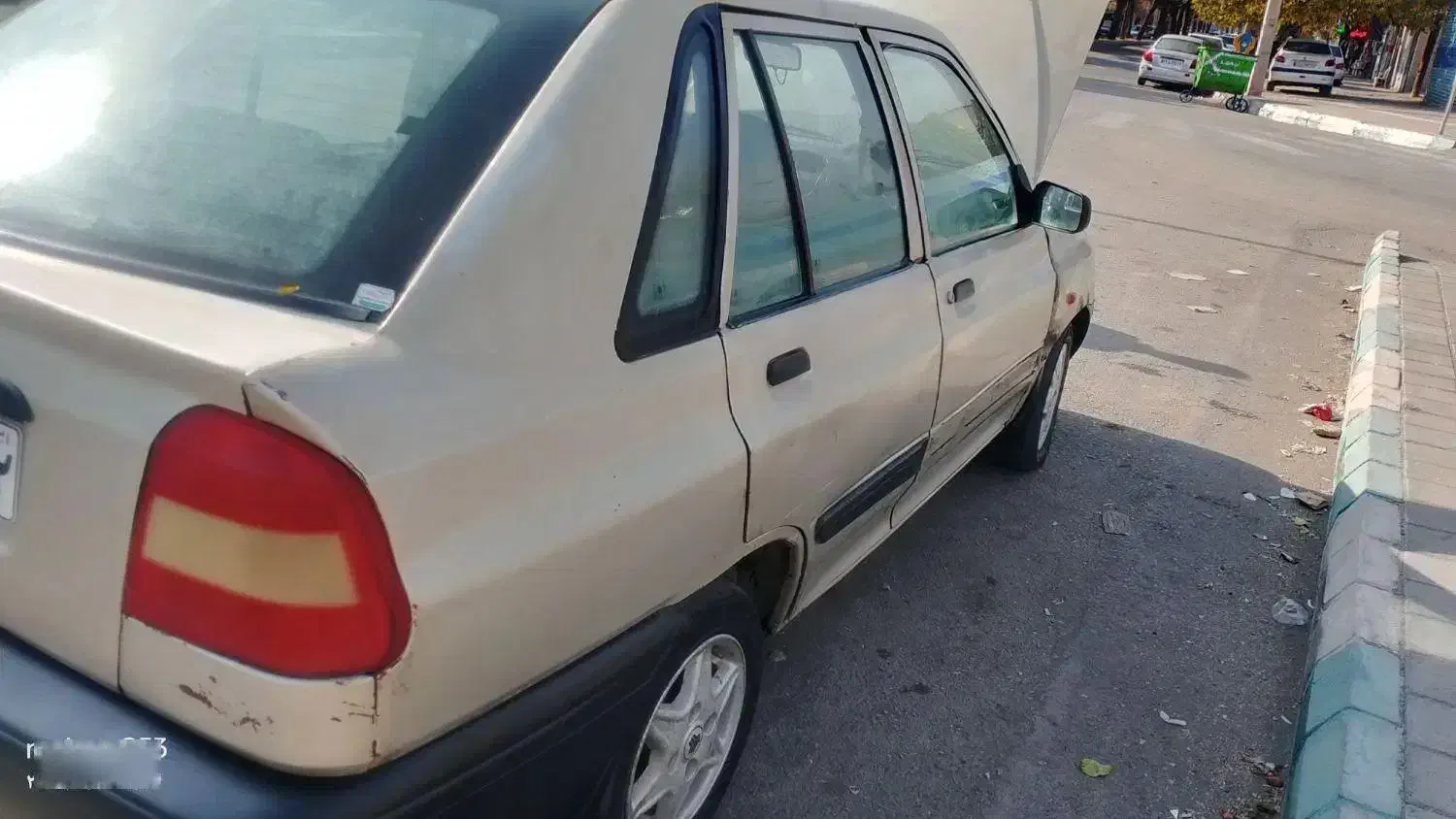 پراید ۸۷|خودرو سواری و وانت|نیشابور, گنبد سبز|دیوار