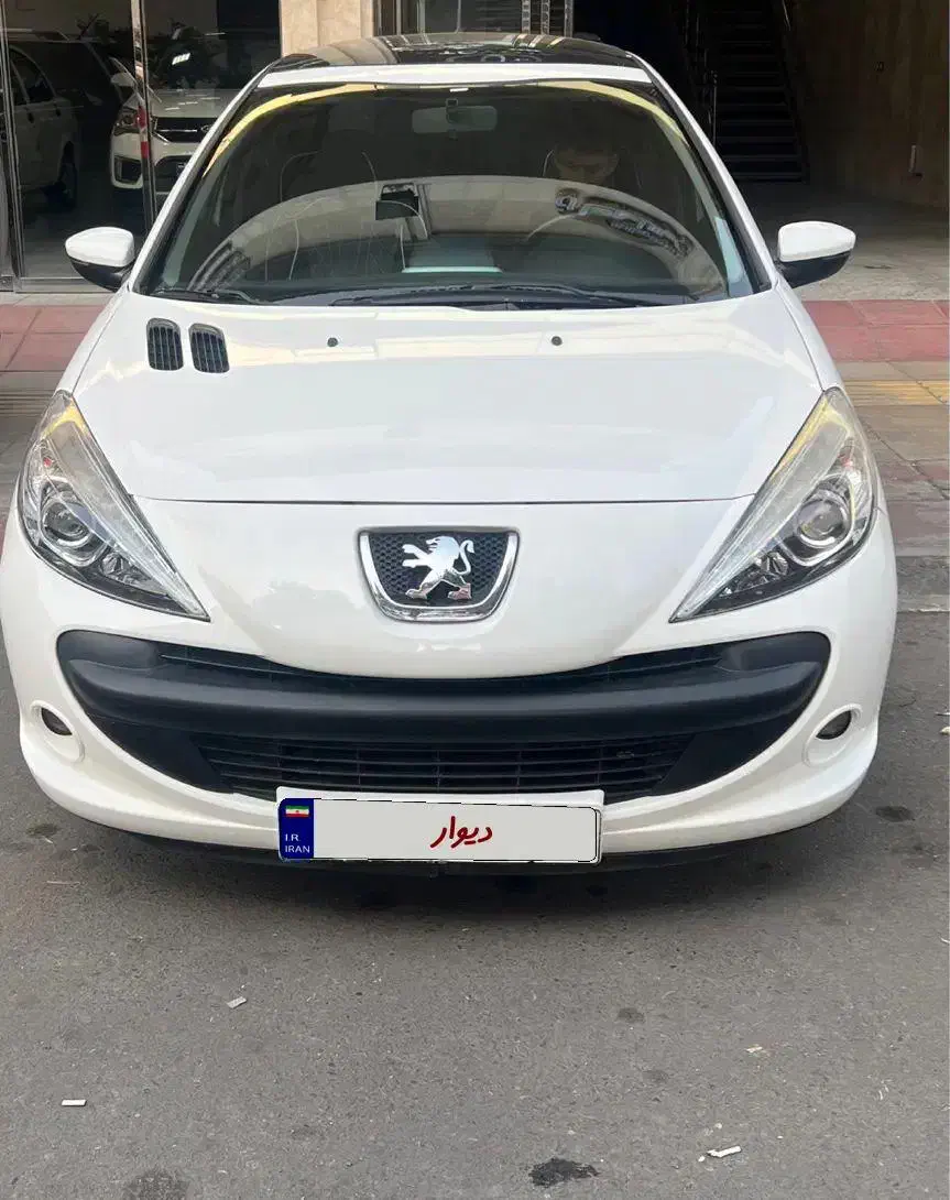 ۲۰۷ پانا مدل ۱۴۰۱|خودرو سواری و وانت|کرج, باغ سیب|دیوار