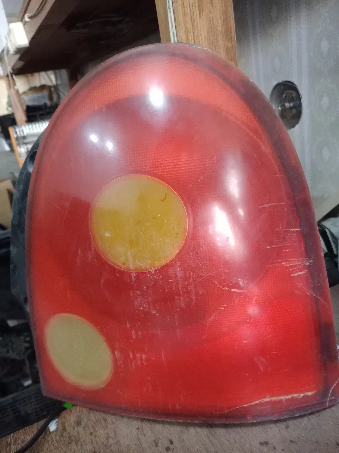 چراغ خطر ام وی ام 110 سه سیلندر سمت شاگرد|قطعات یدکی و لوازم جانبی|آمل, |دیوار