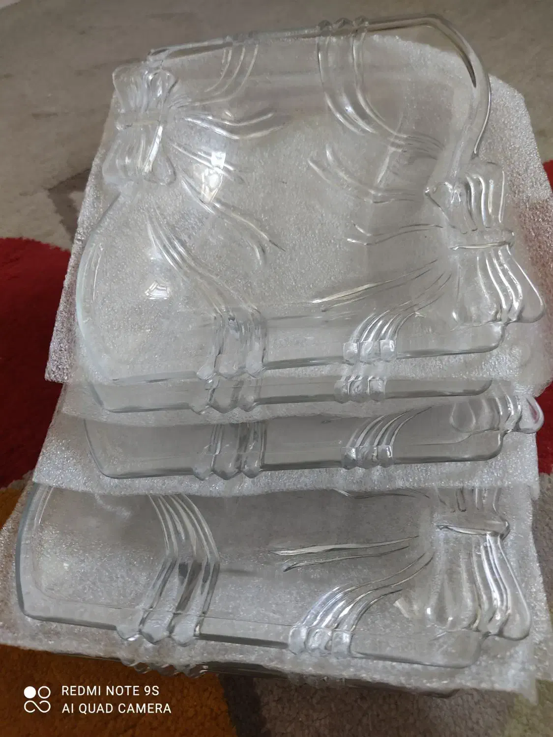 شش عددبشقاب  میوه وشیرینی نو|ظروف سرو و پذیرایی|خرم‌آباد, |دیوار