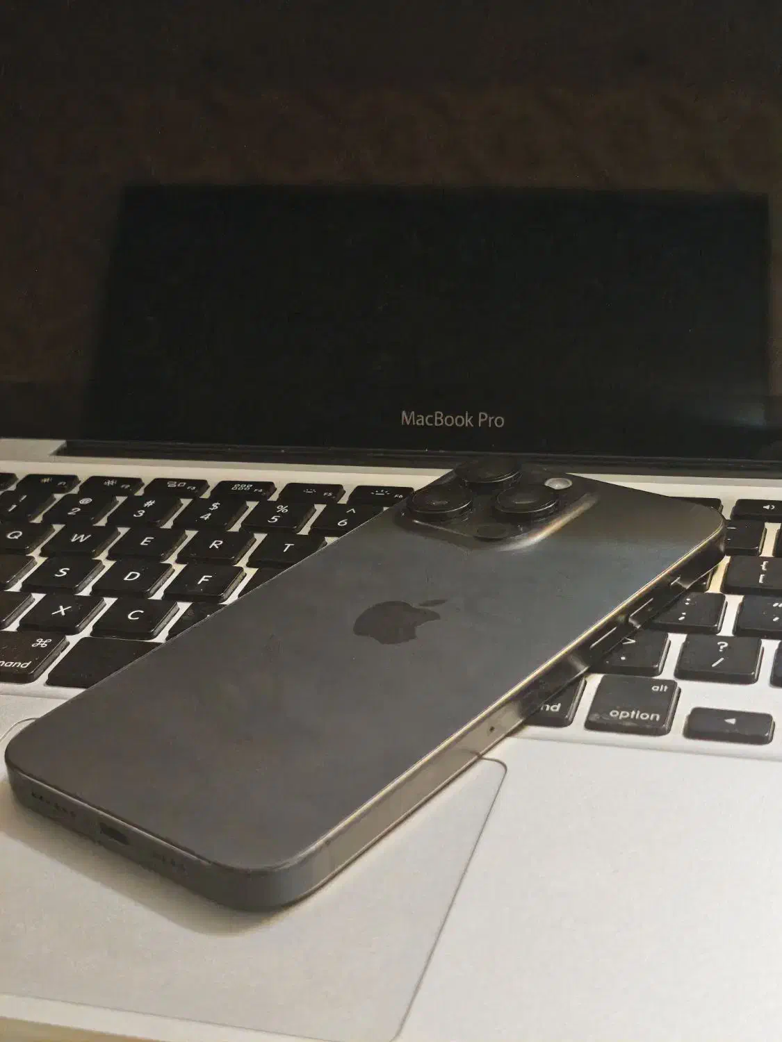 iPhone 15 Pro Max رجیستر شده|موبایل|قم, شهرک قدس|دیوار