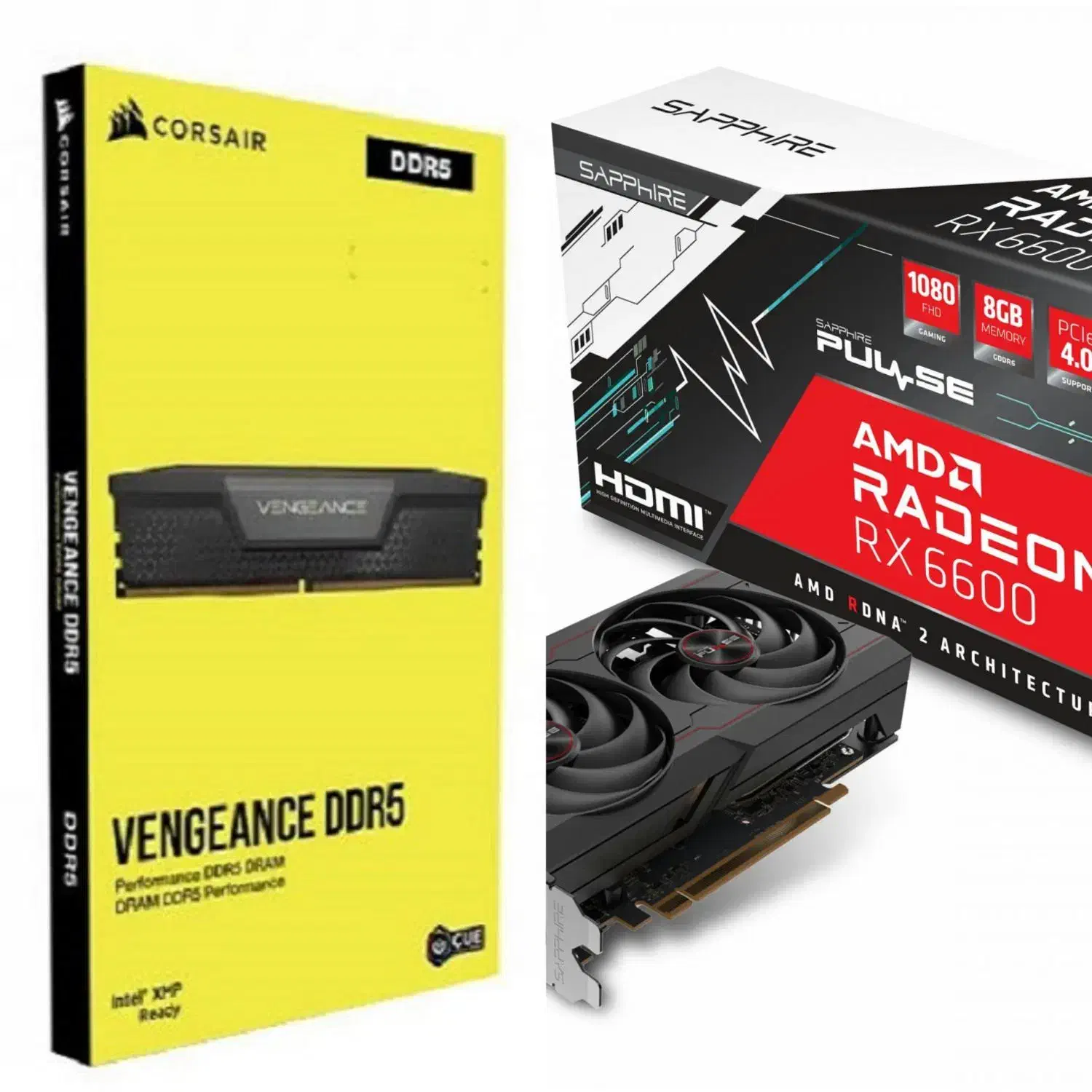 معاوضه کارتrx6600ورم16گیگ5200با کارت رده بالاتر|قطعات و لوازم جانبی رایانه|سنندج, |دیوار