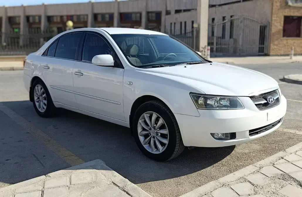 سوناتا NFمدل 2007 دنده ای (قابل معاوضه با داستر)|خودرو سواری و وانت|اصفهان, باغ فدک|دیوار