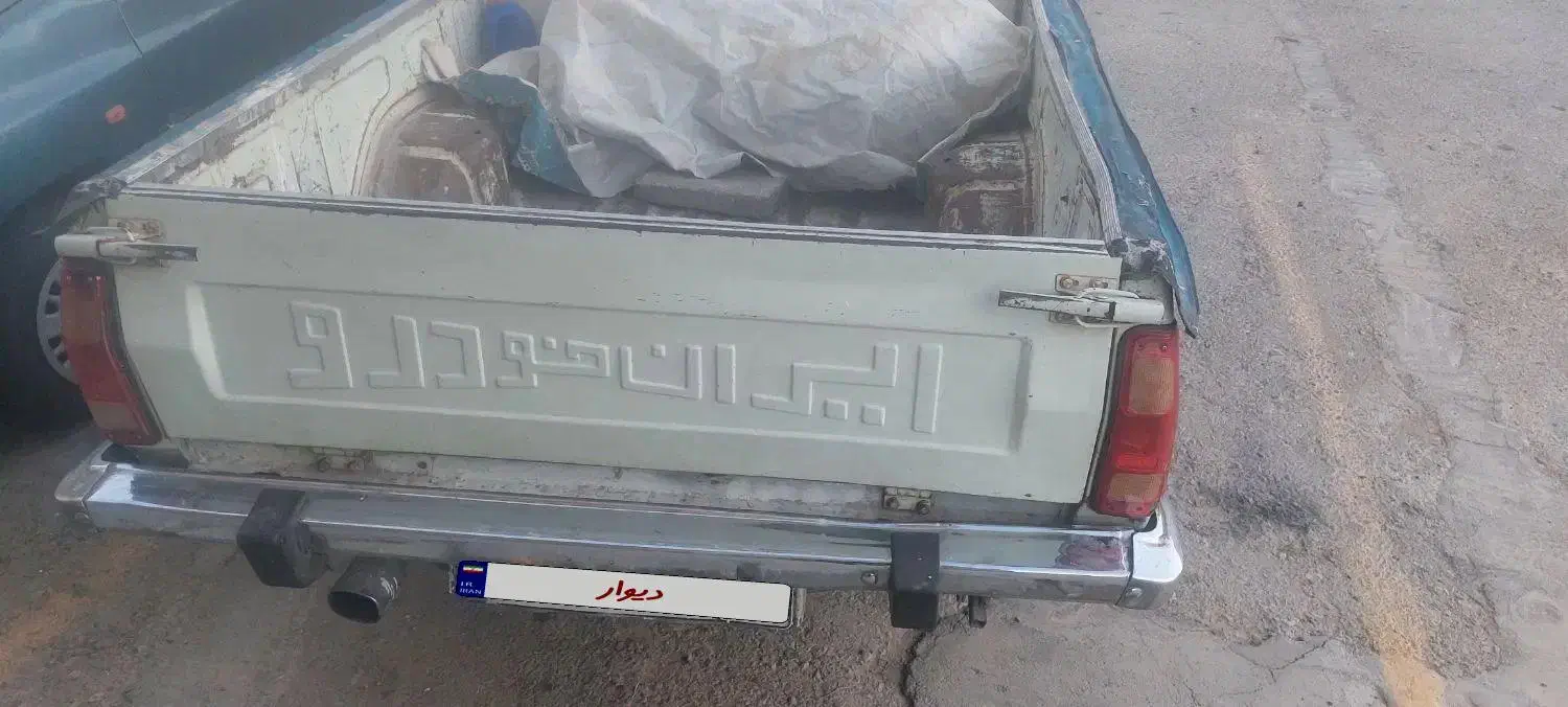 فروش پیکان وانت|خودرو سواری و وانت|سمنان, |دیوار