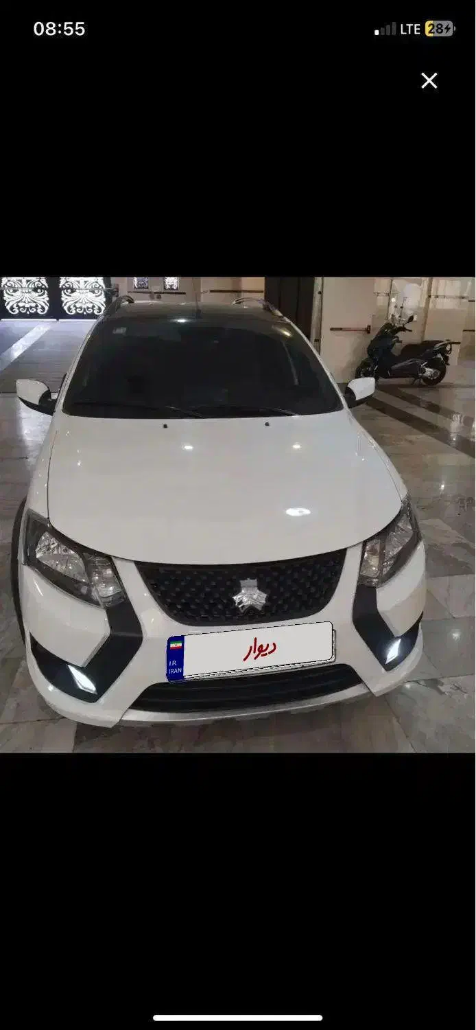 کوییک gxr مدل ۱۴۰۳|خودرو سواری و وانت|سنندج, |دیوار