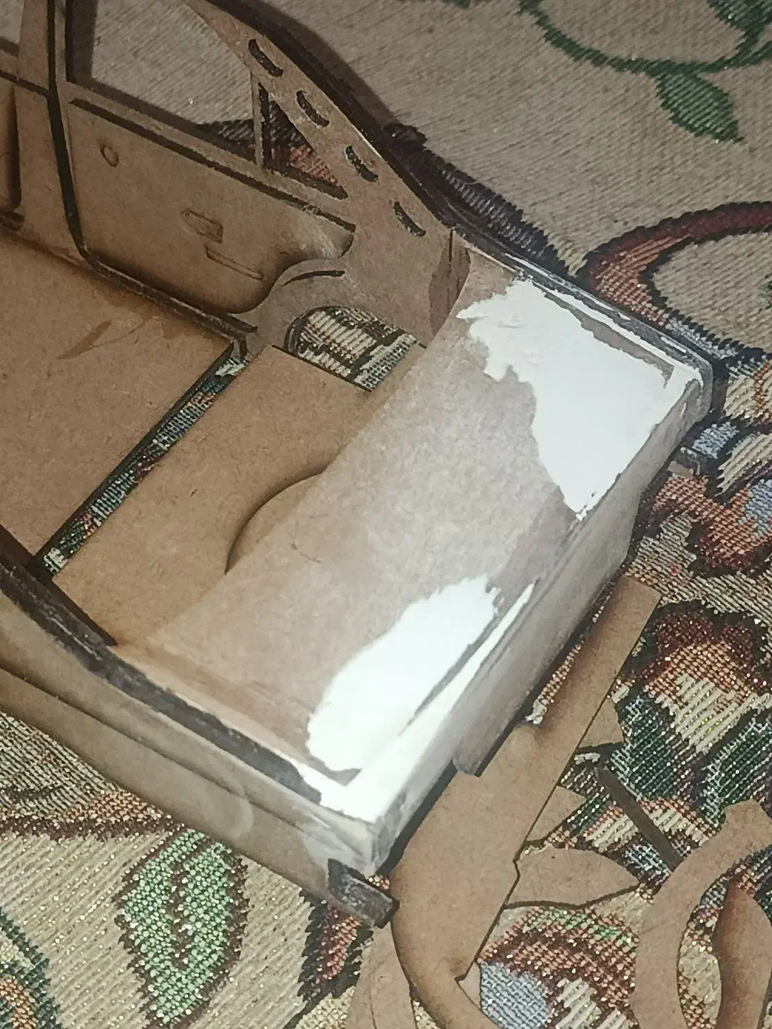 ماکت ۴۰۵ چوبی|اسباببازی|گرگان, |دیوار