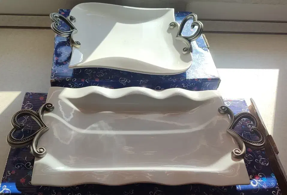 میوه خوری دیس شیرینی خوری ارکوپال کریستال سیلویا|ظروف سرو و پذیرایی|تبریز, |دیوار