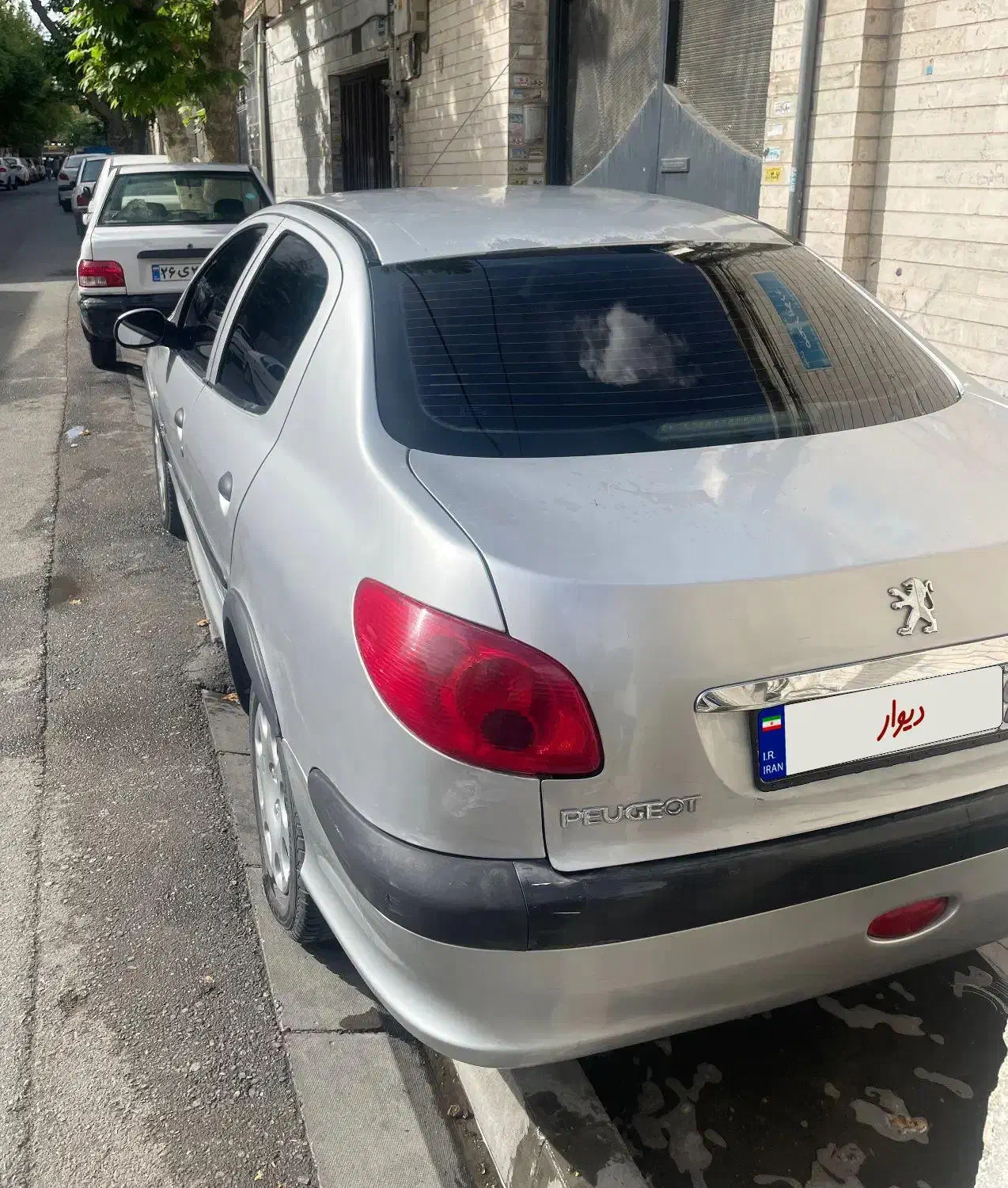 206 sd v1|خودرو سواری و وانت|تهران, جوادیه تهرانپارس|دیوار