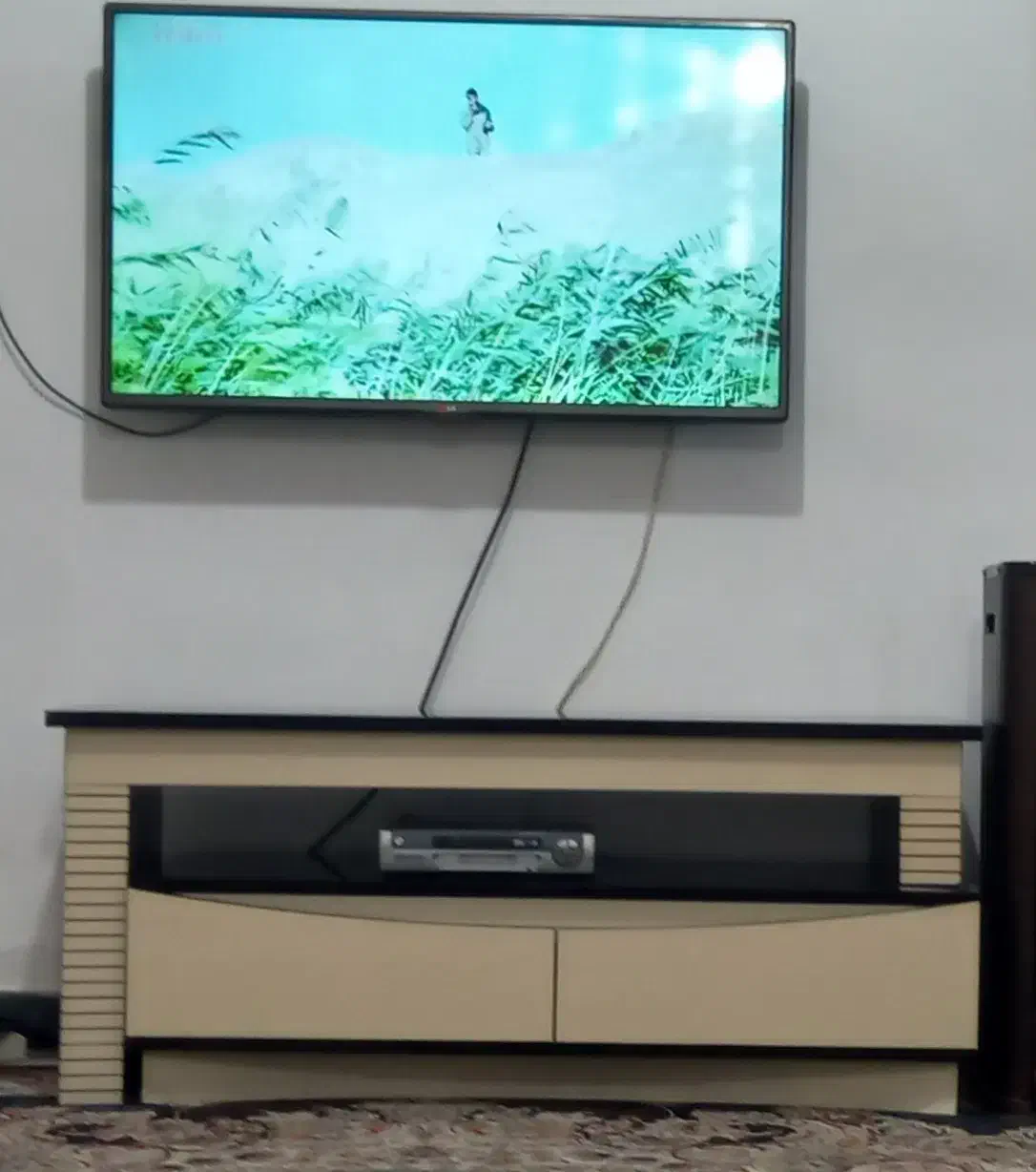 میز تلویزیون ومیز کامپیوتر ودراور|میز تلویزیون|ایلام, |دیوار