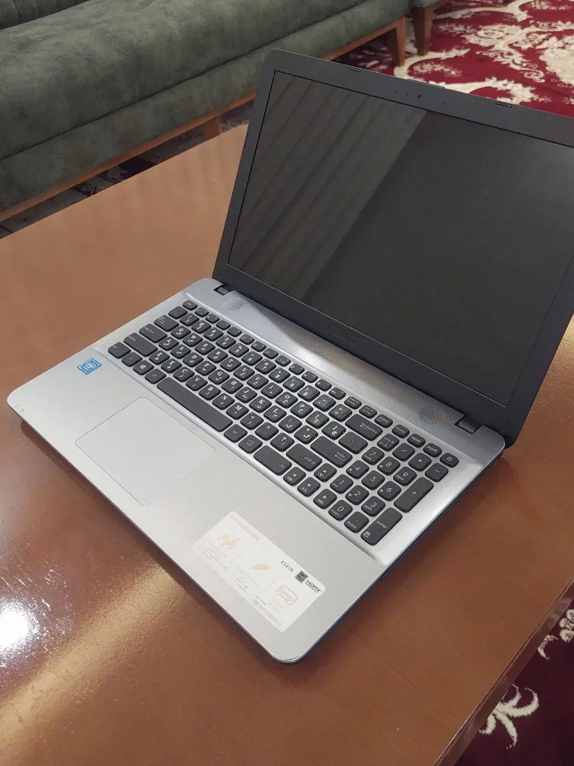 ایسوس x541 na|رایانه همراه|اردبیل, |دیوار