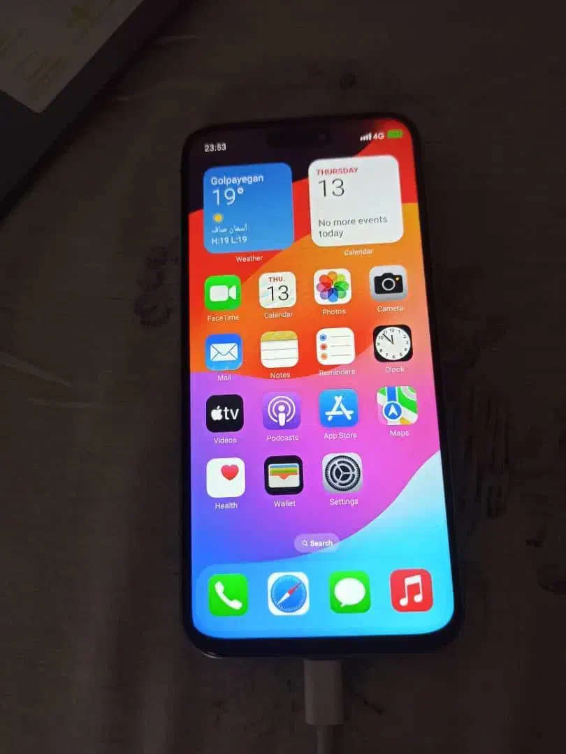 گوشی طرح آیفون|موبایل|اسلام‌شهر, شهرک احمدیه|دیوار