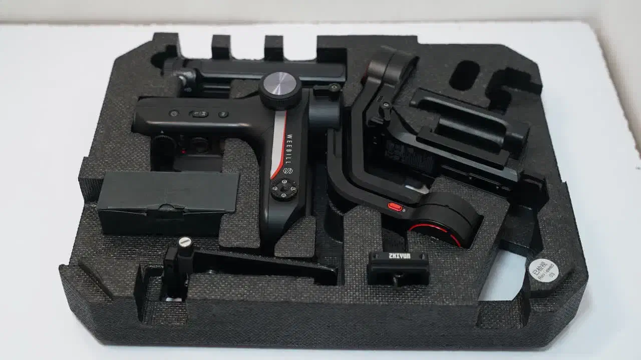 لرزشگیر ویبیل اس Weebill s تمیز|دوربین عکاسی و فیلم‌برداری|تهران, کاج|دیوار