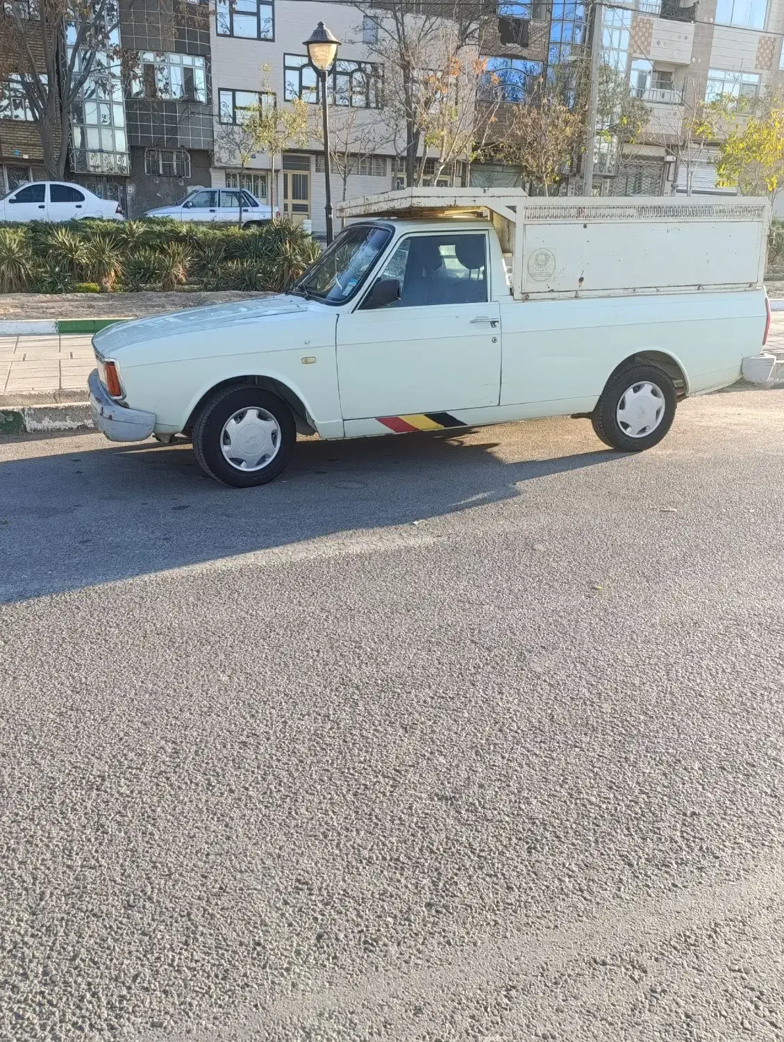 وانت 93 بدون رنگ شاسی پلمپ (سالم )|خودرو سواری و وانت|مشهد, انقلاب|دیوار