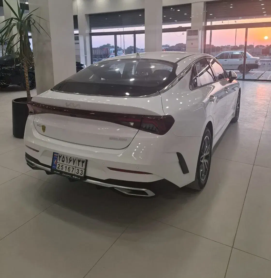 کیا اپتیما(K5) فول لاکچری سوییچ تحویل|خودرو سواری و وانت|امیدیه, |دیوار